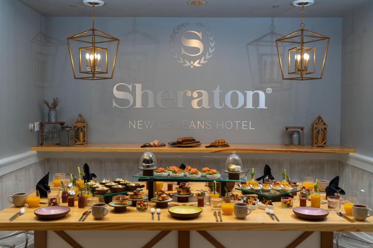 Sheraton New Orleans Hotel Εξωτερικό φωτογραφία